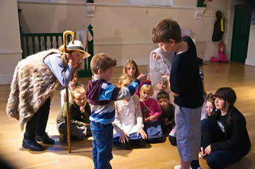 Children's session at St Michael's