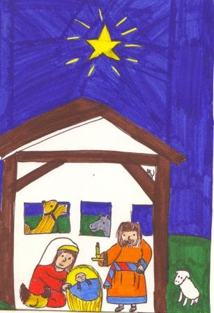 Nativity scene