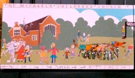 Mural - St Michaels' Children's Church