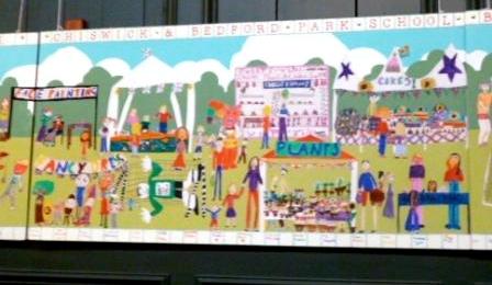 Mural - Chiswick & Bedford Park Preparatory School