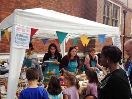 William Hogarth School at Abundance Fruit Day