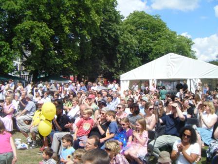 Green Days crowds - Saturday