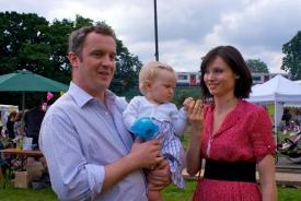 Christopher Bramwell and Sophie Ellis Bextor