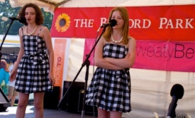 Bandstand banners