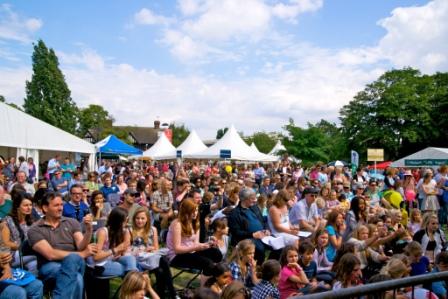 Crowd at BP's Got Talent 2010