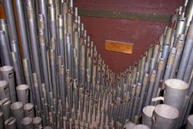 Organ pipes