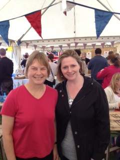 Angie Bray MP and Mary MacLeod MP