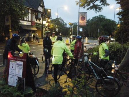 Illuminated Cycle Ride