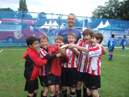 Bayern Chiswick - Scudetto