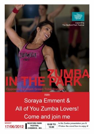 Zumba poster