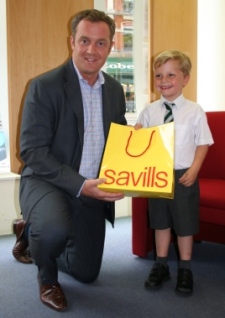 Savills Balloon Race winner