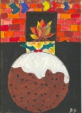 Christmas pudding by Bella Broke