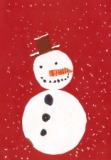 Snowman by William Bickey