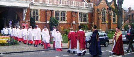 Palm Sunday Procession