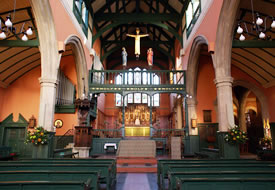 Interior of the Church