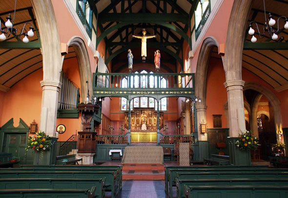 Interior of the Church