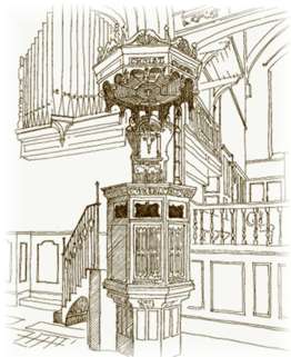 The pulpit