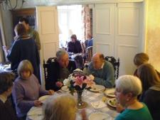 Lent lunch - February 2010