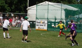 Bushells 5 a side football