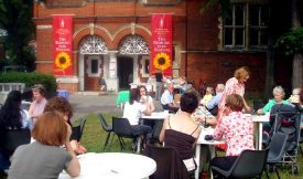 Open Gardens - cream teas