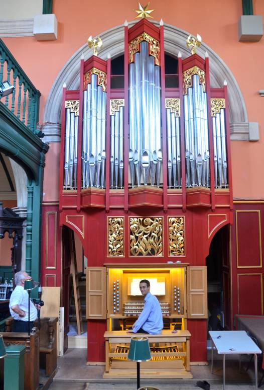 The new organ