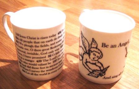 Hymnathon mugs