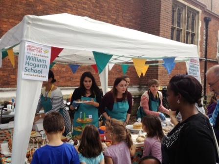 William Hogarth School stall