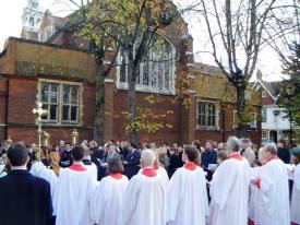 Remembrance Sunday 2007