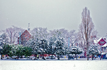 St Michael's in the Snow