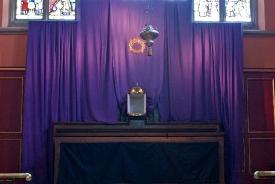 Stripped Altar